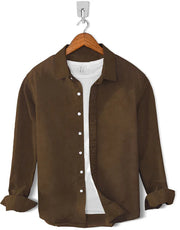 Chambray Cotton-Solid Black