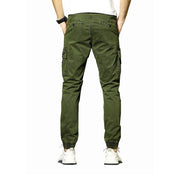 Mens Slim Fit Cargo Trouser