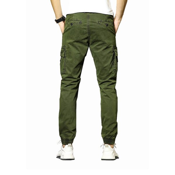 Mens Slim Fit Cargo Trouser