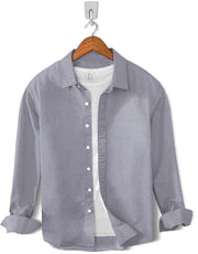 Chambray Cotton-Solid Black